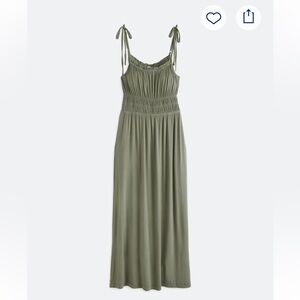 Nine Britton Avalee Tie-Strap Maxi Dress